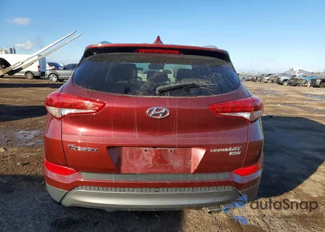 2016 Hyundai Tucson Limited z USA, uszkodzony, nr VIN KM8J3CA20GU098720